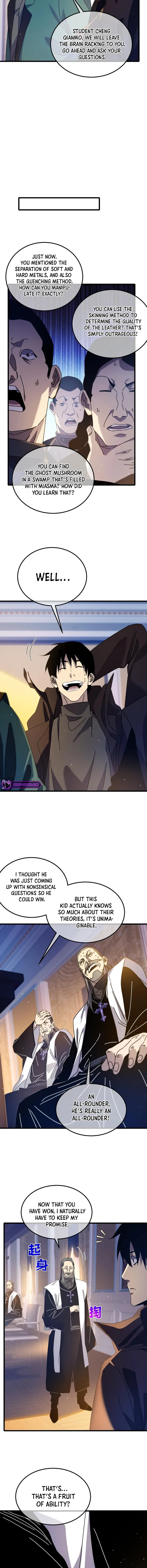 I Rely on My Invincibility to Deal Tons of Damage Passively Chapter 33 Page 74