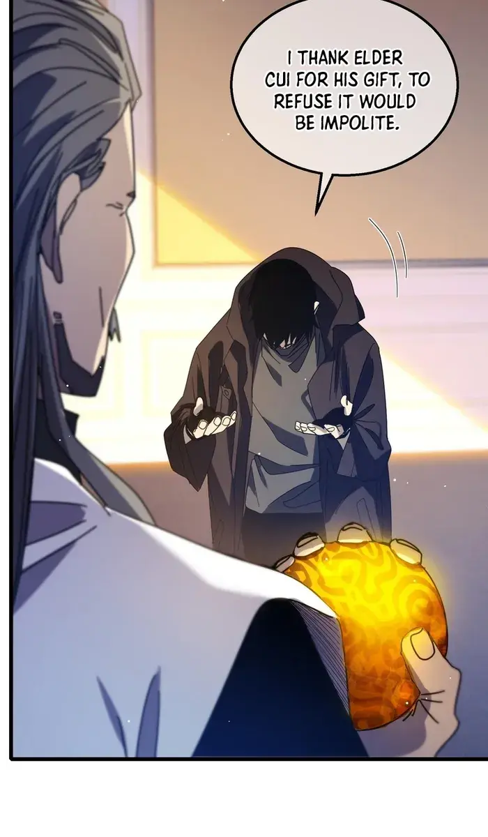 I Rely on My Invincibility to Deal Tons of Damage Passively Chapter 33 Page 84
