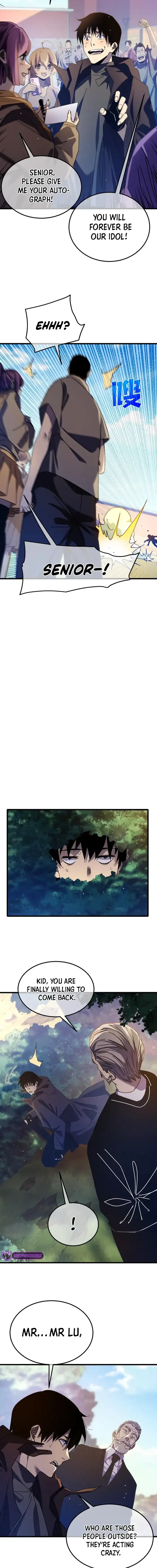I Rely on My Invincibility to Deal Tons of Damage Passively Chapter 34 Page 15