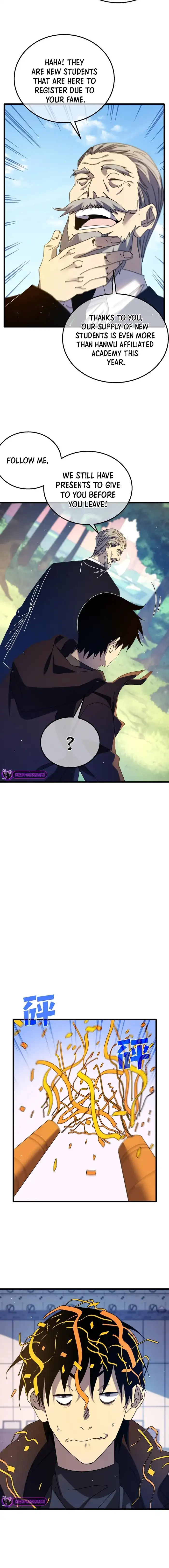 I Rely on My Invincibility to Deal Tons of Damage Passively Chapter 34 Page 22
