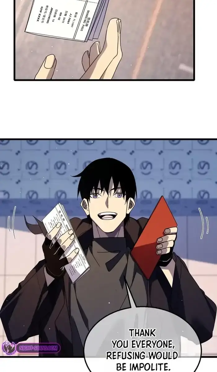 I Rely on My Invincibility to Deal Tons of Damage Passively Chapter 34 Page 35