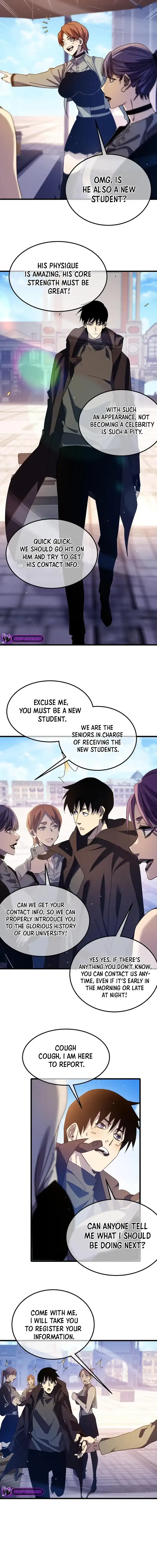 I Rely on My Invincibility to Deal Tons of Damage Passively Chapter 34 Page 44