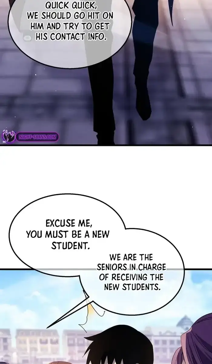 I Rely on My Invincibility to Deal Tons of Damage Passively Chapter 34 Page 47