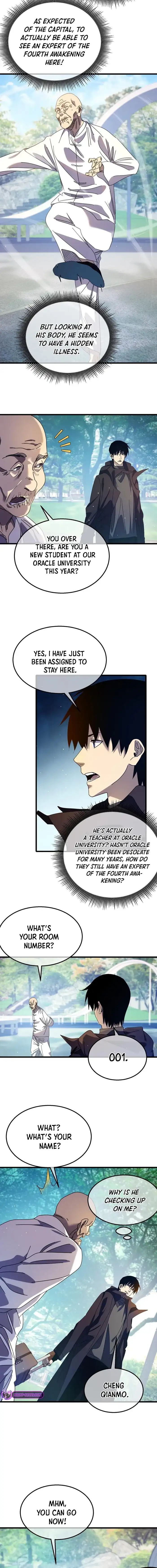 I Rely on My Invincibility to Deal Tons of Damage Passively Chapter 34 Page 72