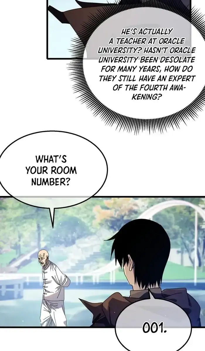 I Rely on My Invincibility to Deal Tons of Damage Passively Chapter 34 Page 76