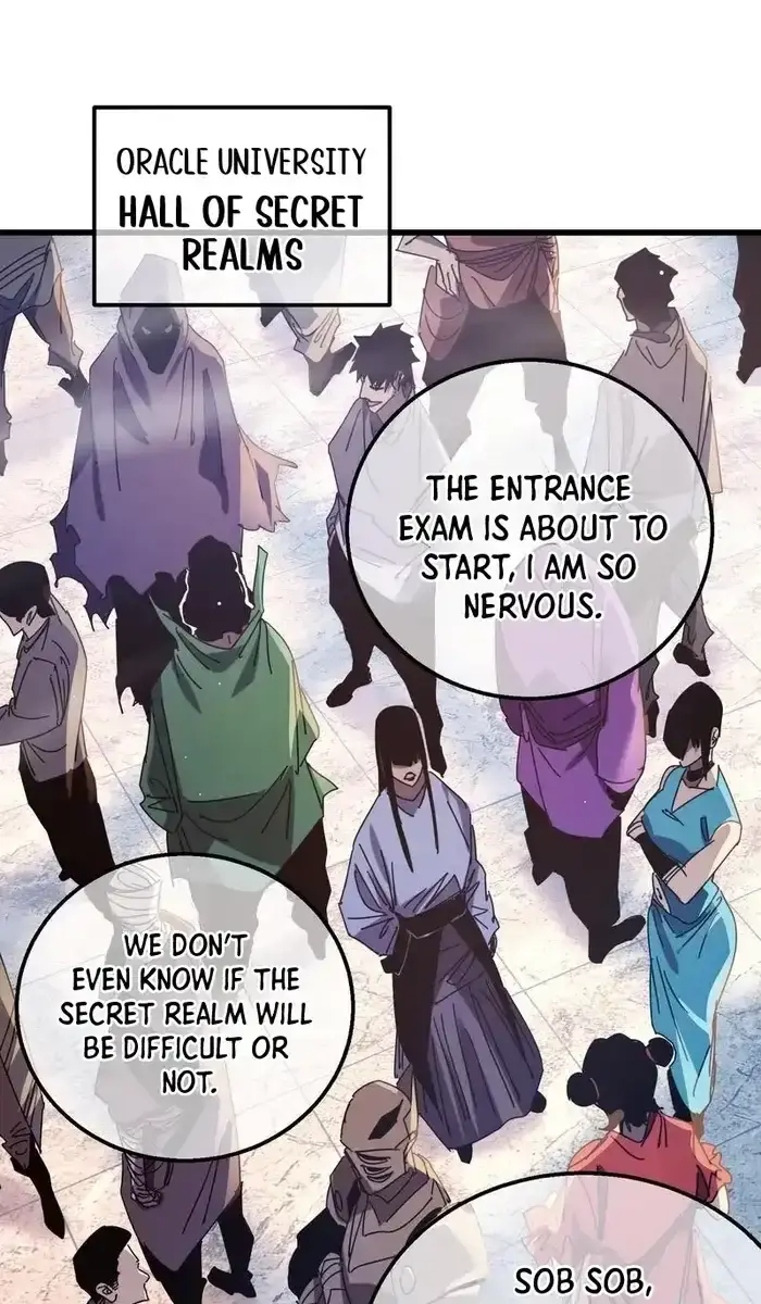 I Rely on My Invincibility to Deal Tons of Damage Passively Chapter 34 Page 84