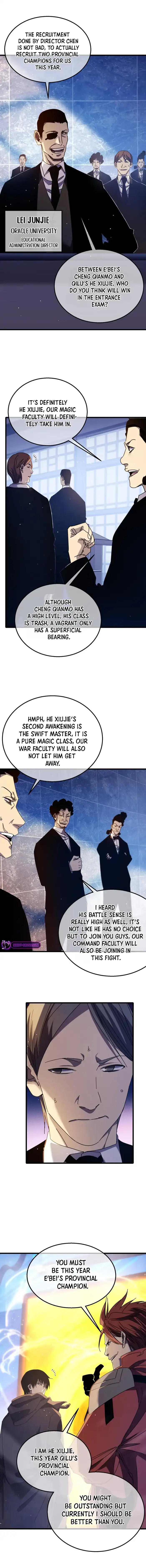 I Rely on My Invincibility to Deal Tons of Damage Passively Chapter 34 Page 86