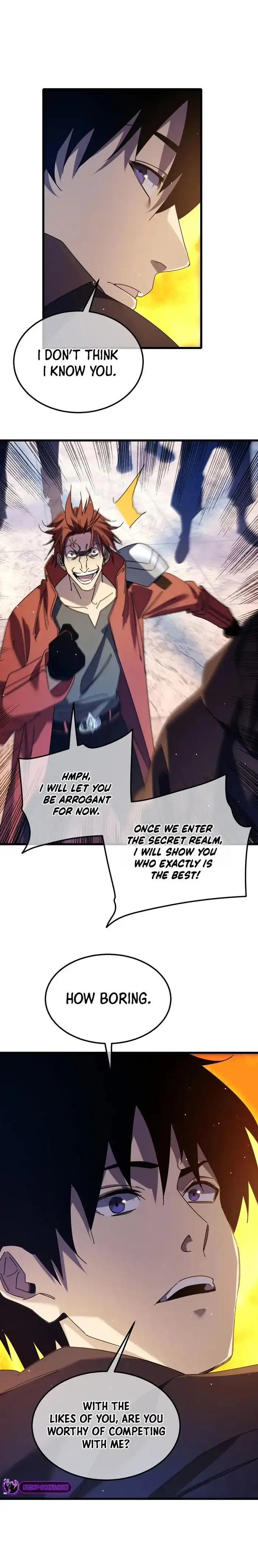 I Rely on My Invincibility to Deal Tons of Damage Passively Chapter 34 Page 94