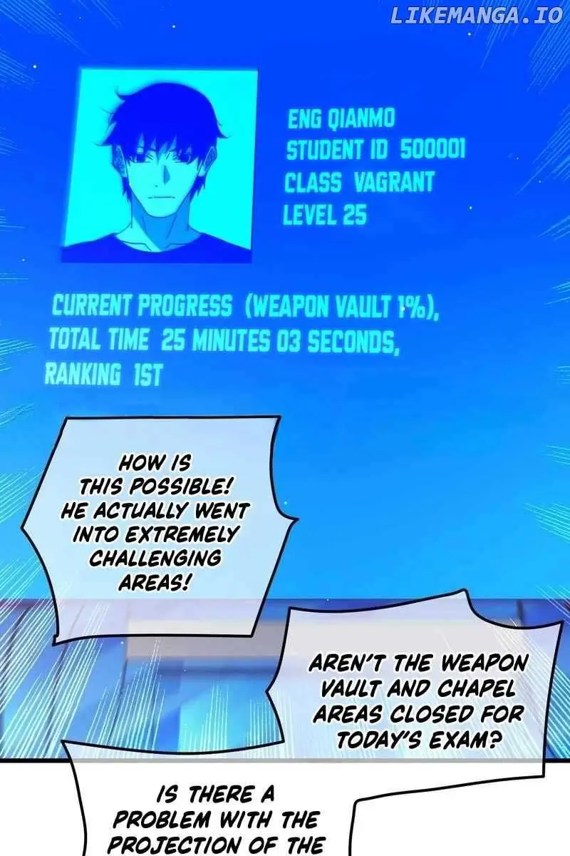 I Rely on My Invincibility to Deal Tons of Damage Passively Chapter 35 Page 26