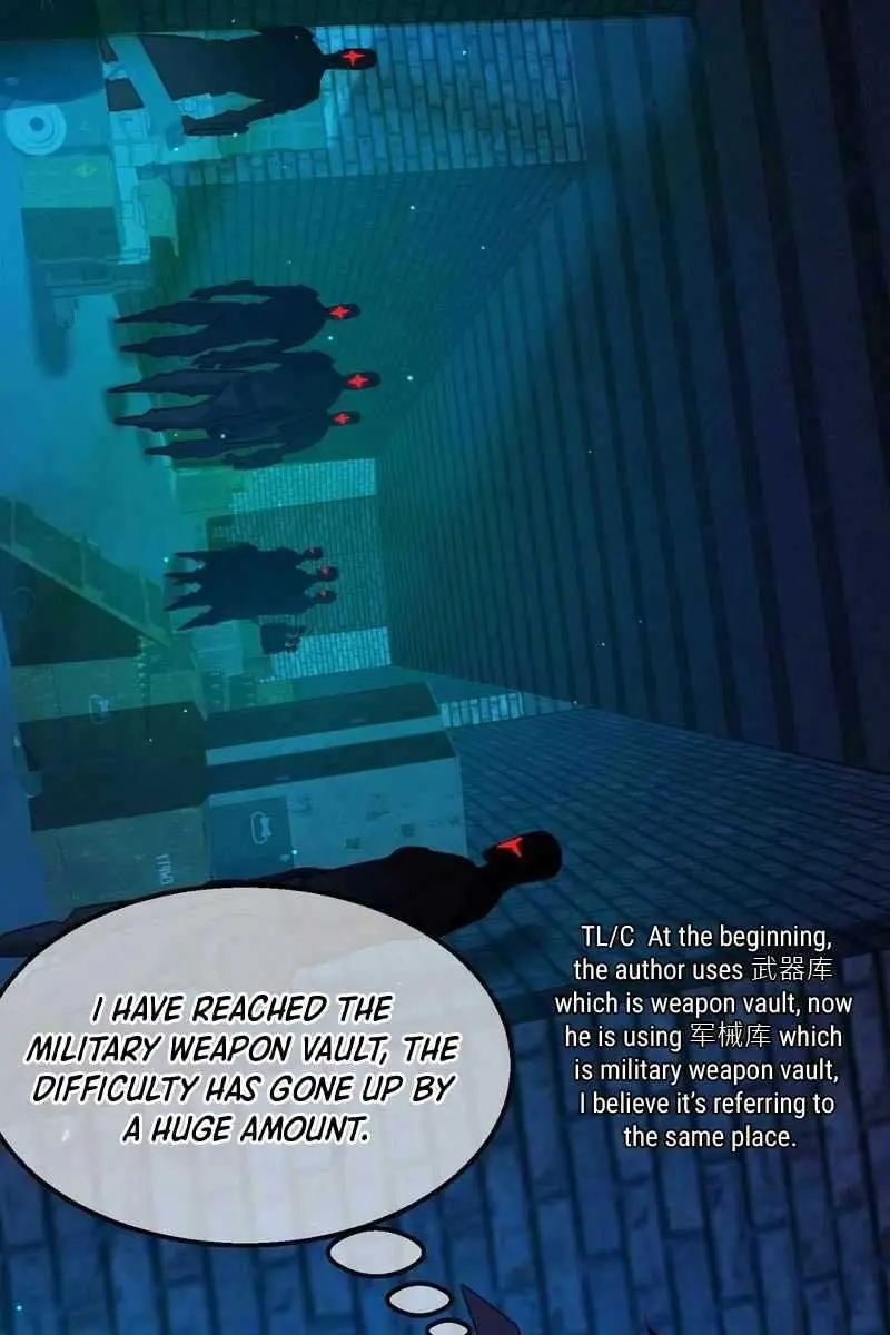 I Rely on My Invincibility to Deal Tons of Damage Passively Chapter 35 Page 35