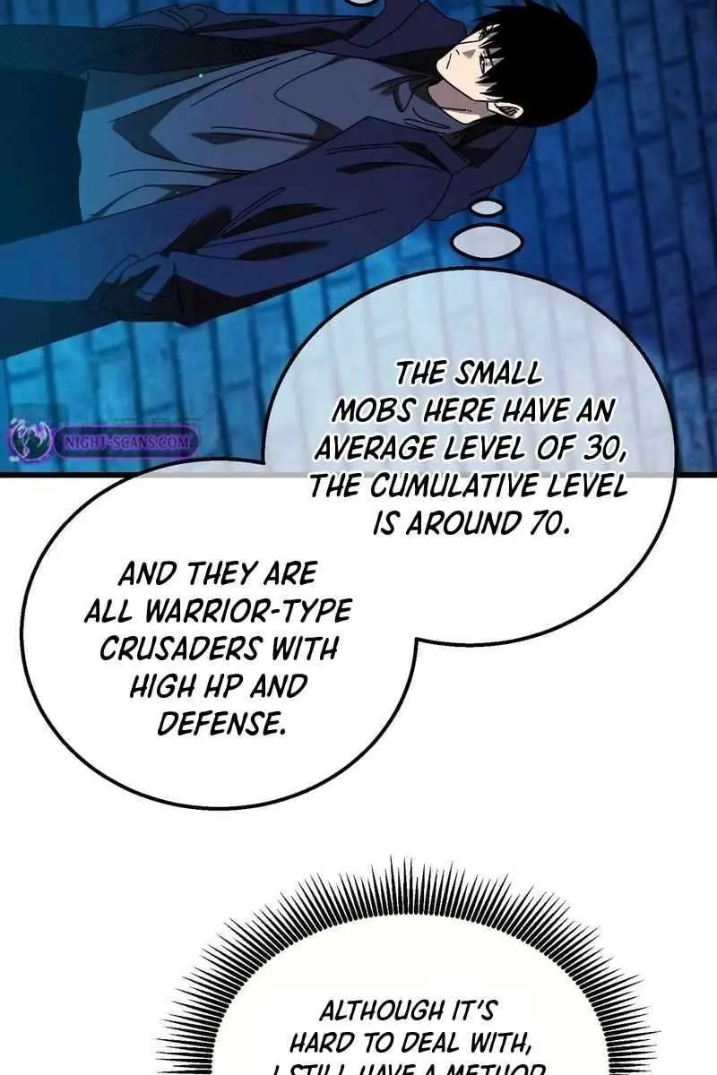 I Rely on My Invincibility to Deal Tons of Damage Passively Chapter 35 Page 36