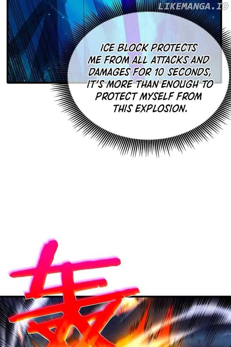 I Rely on My Invincibility to Deal Tons of Damage Passively Chapter 35 Page 49