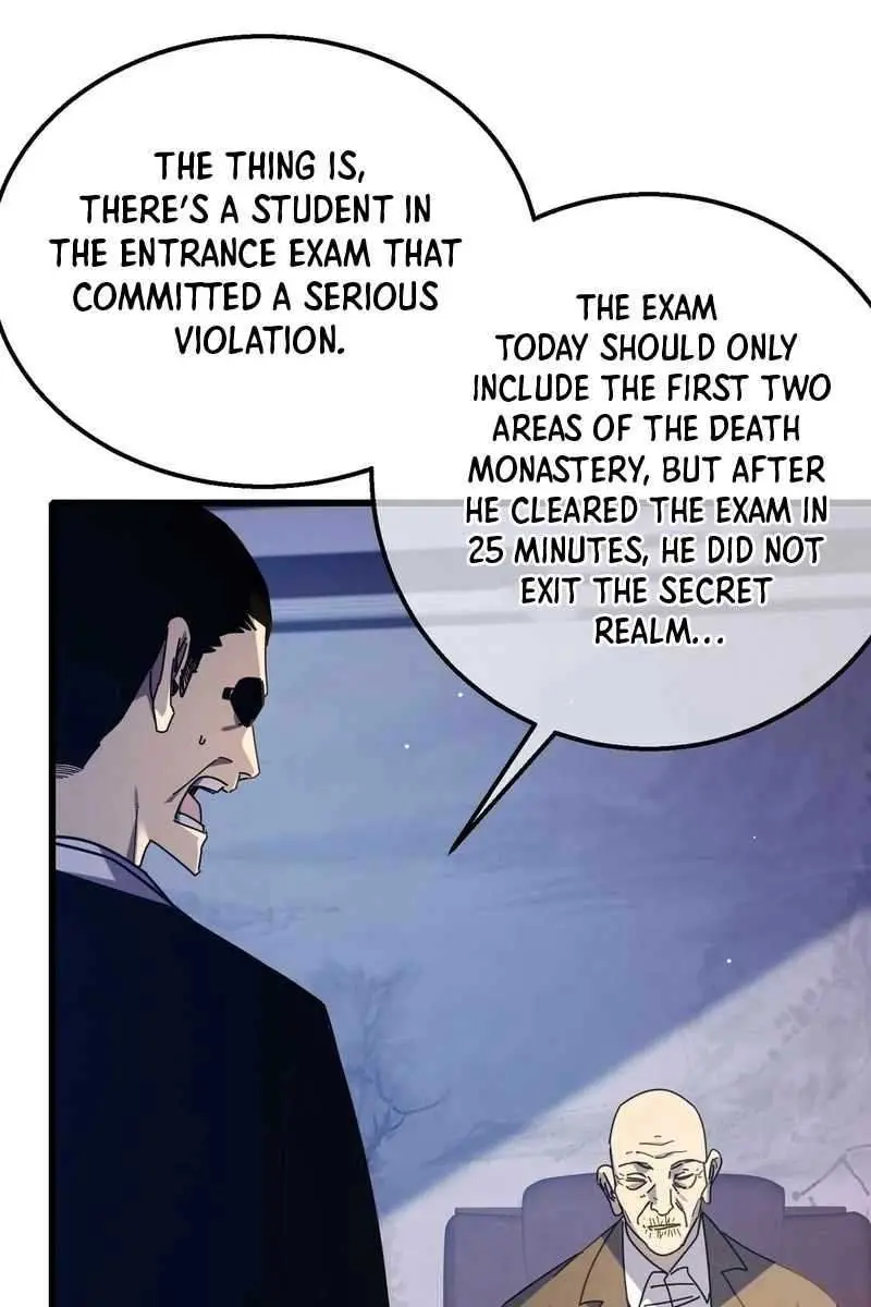 I Rely on My Invincibility to Deal Tons of Damage Passively Chapter 35 Page 54