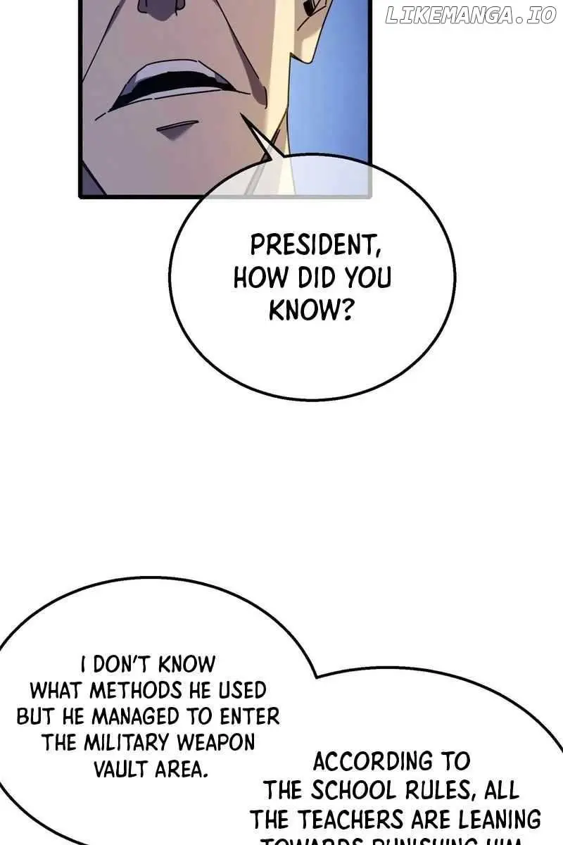 I Rely on My Invincibility to Deal Tons of Damage Passively Chapter 35 Page 57