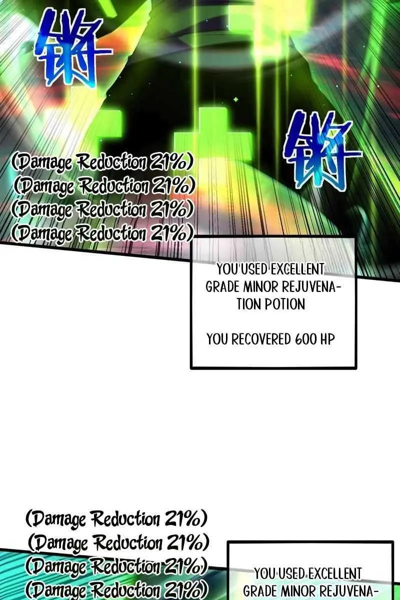 I Rely on My Invincibility to Deal Tons of Damage Passively Chapter 35 Page 102