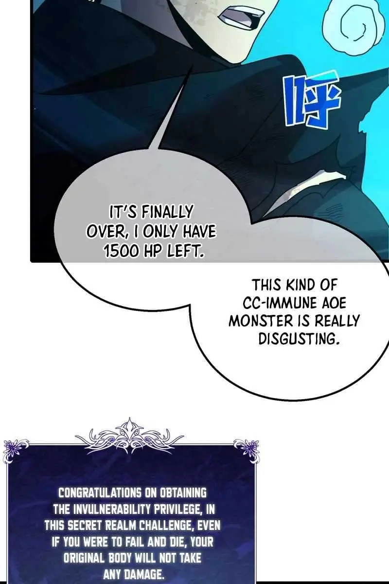 I Rely on My Invincibility to Deal Tons of Damage Passively Chapter 35 Page 108