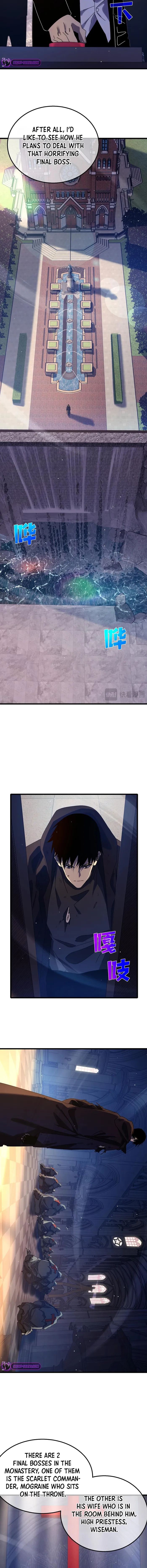 I Rely on My Invincibility to Deal Tons of Damage Passively Chapter 36 Page 9