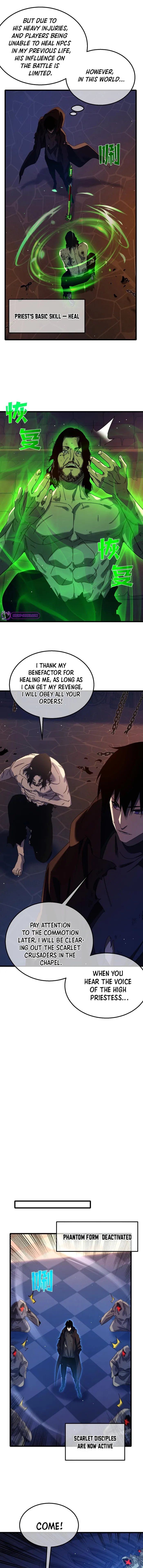I Rely on My Invincibility to Deal Tons of Damage Passively Chapter 36 Page 33