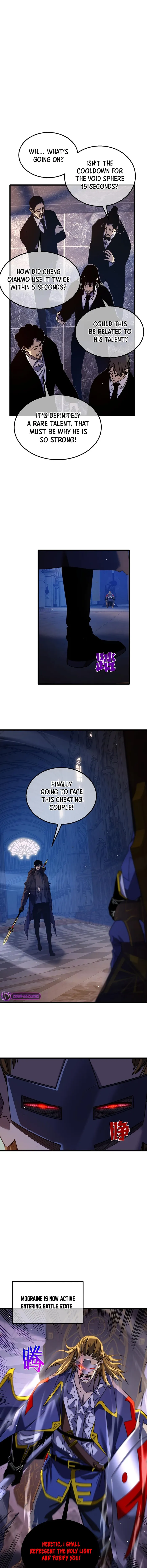 I Rely on My Invincibility to Deal Tons of Damage Passively Chapter 36 Page 57