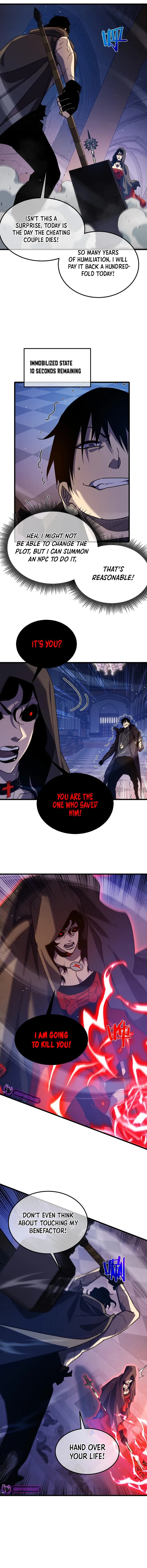 I Rely on My Invincibility to Deal Tons of Damage Passively Chapter 36 Page 89