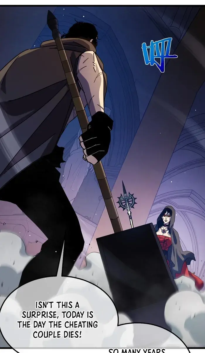 I Rely on My Invincibility to Deal Tons of Damage Passively Chapter 36 Page 90