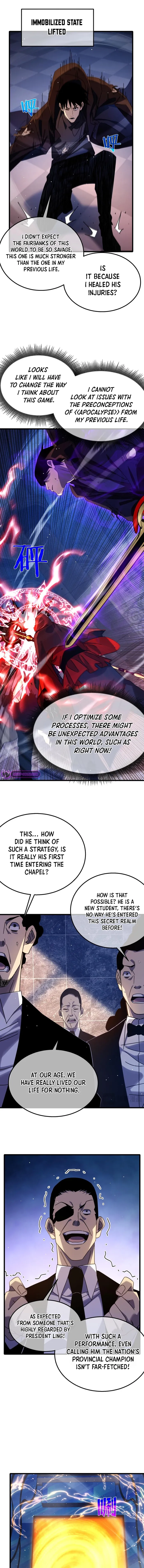I Rely on My Invincibility to Deal Tons of Damage Passively Chapter 36 Page 97
