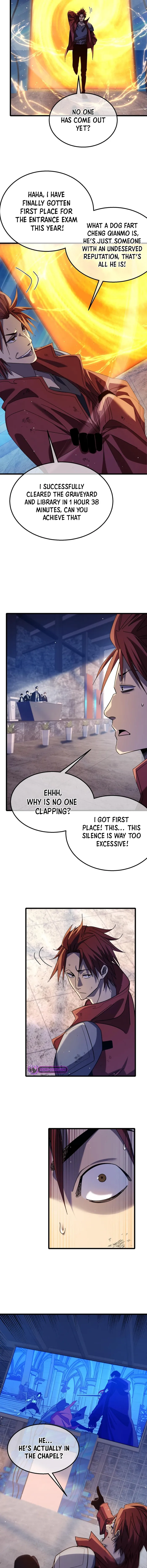 I Rely on My Invincibility to Deal Tons of Damage Passively Chapter 36 Page 105