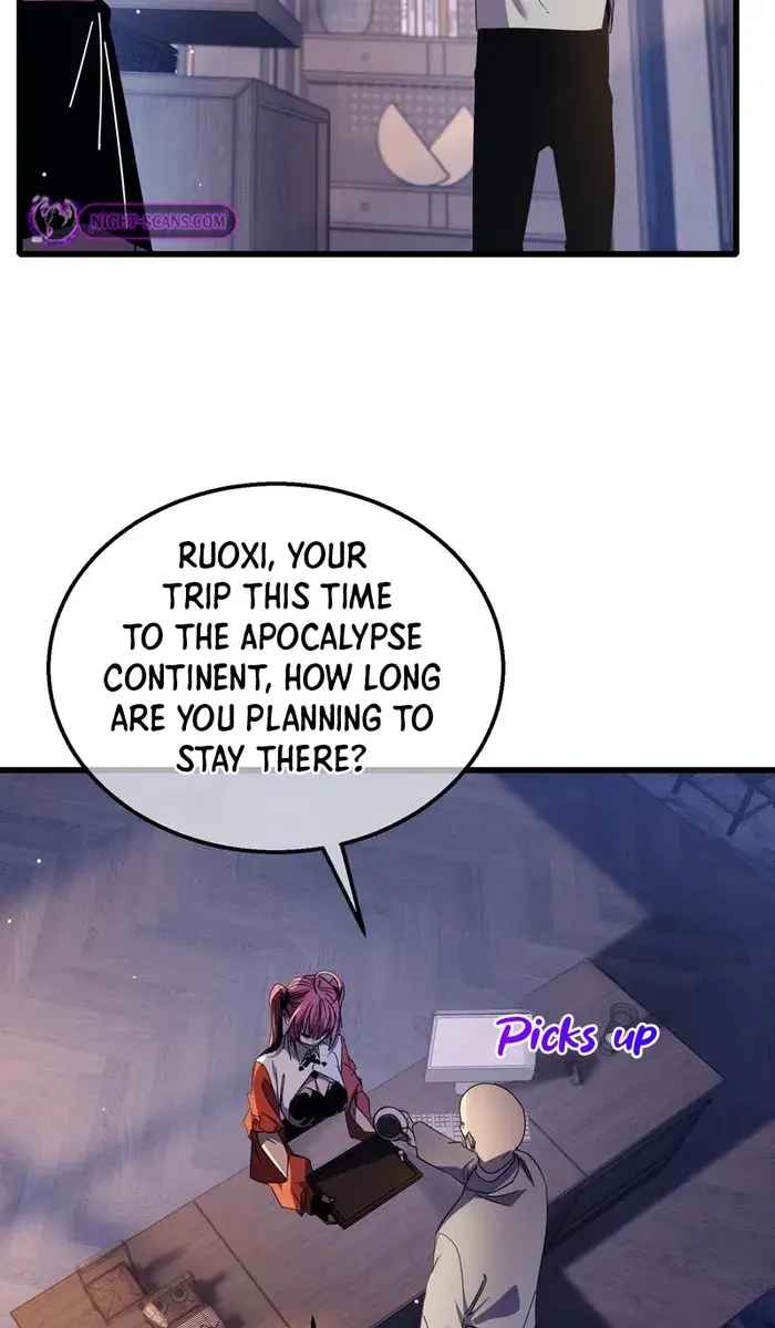 I Rely on My Invincibility to Deal Tons of Damage Passively Chapter 37 Page 3