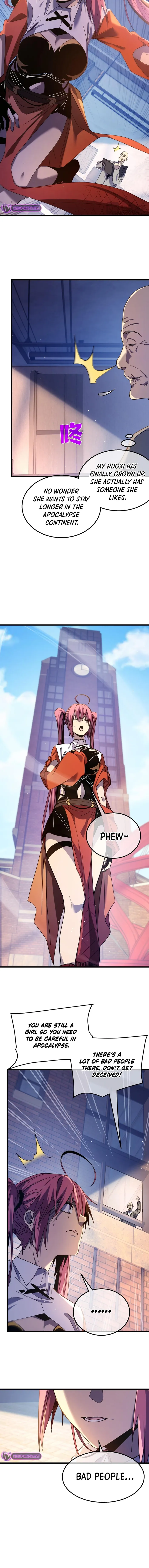I Rely on My Invincibility to Deal Tons of Damage Passively Chapter 37 Page 10
