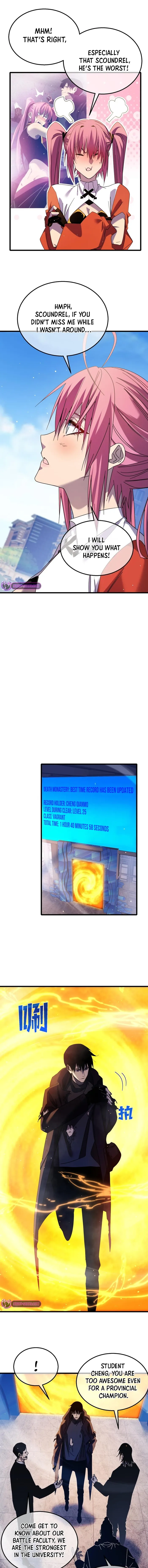 I Rely on My Invincibility to Deal Tons of Damage Passively Chapter 37 Page 18