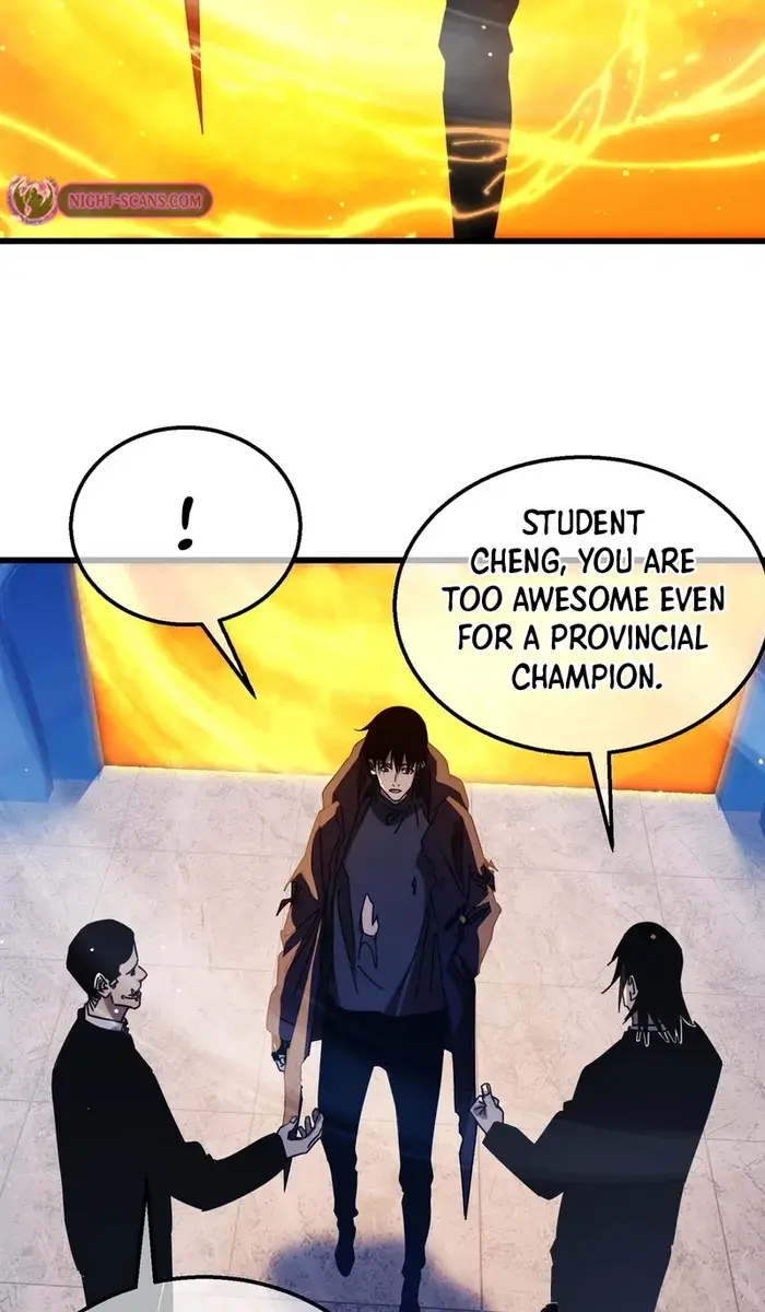 I Rely on My Invincibility to Deal Tons of Damage Passively Chapter 37 Page 24