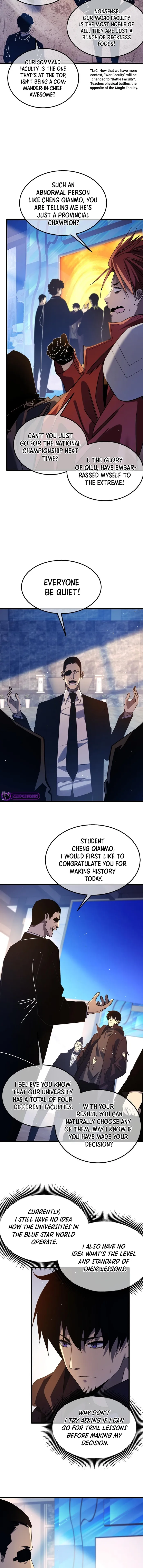 I Rely on My Invincibility to Deal Tons of Damage Passively Chapter 37 Page 26