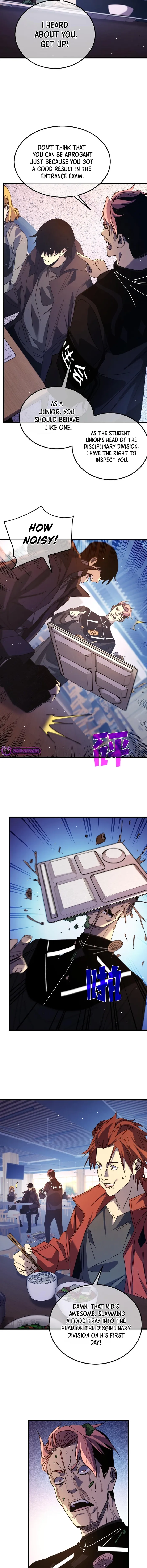 I Rely on My Invincibility to Deal Tons of Damage Passively Chapter 37 Page 58