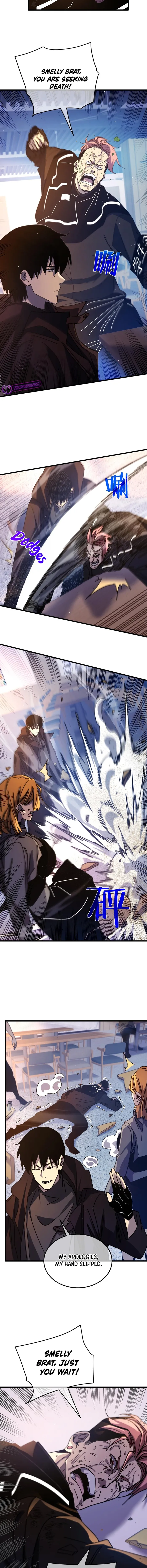 I Rely on My Invincibility to Deal Tons of Damage Passively Chapter 37 Page 66