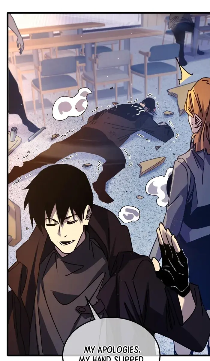 I Rely on My Invincibility to Deal Tons of Damage Passively Chapter 37 Page 71