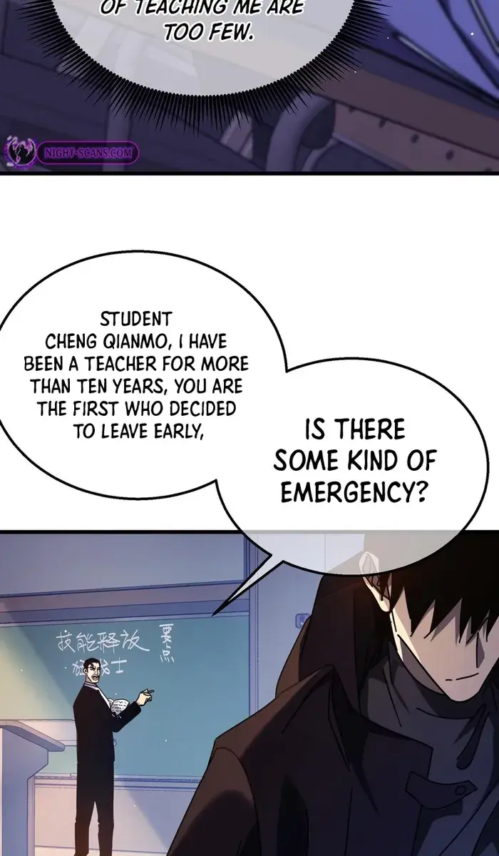 I Rely on My Invincibility to Deal Tons of Damage Passively Chapter 37 Page 85