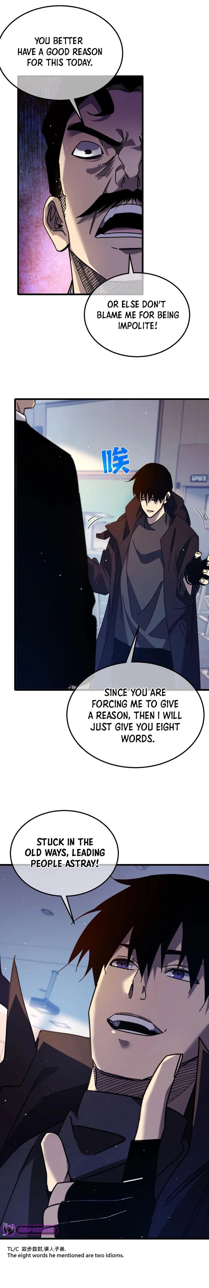 I Rely on My Invincibility to Deal Tons of Damage Passively Chapter 37 Page 90