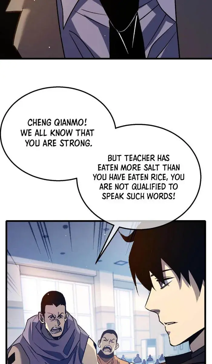 I Rely on My Invincibility to Deal Tons of Damage Passively Chapter 38 Page 7