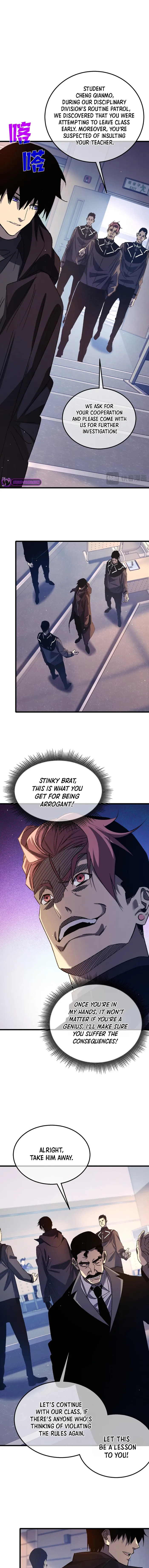 I Rely on My Invincibility to Deal Tons of Damage Passively Chapter 38 Page 9