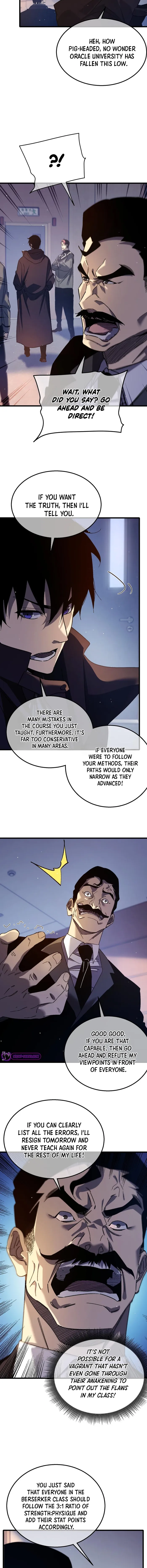 I Rely on My Invincibility to Deal Tons of Damage Passively Chapter 38 Page 17