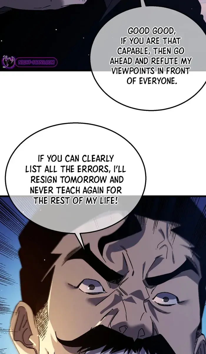 I Rely on My Invincibility to Deal Tons of Damage Passively Chapter 38 Page 22