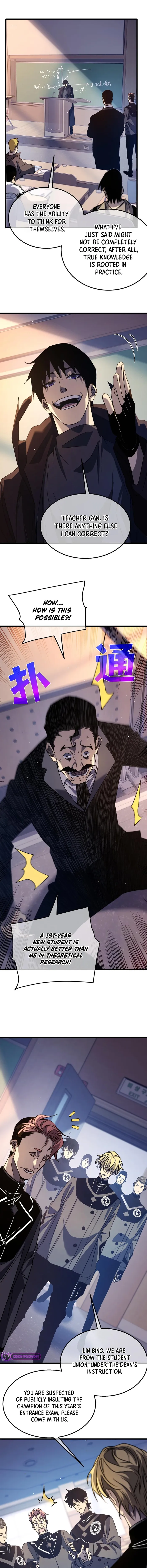 I Rely on My Invincibility to Deal Tons of Damage Passively Chapter 38 Page 33