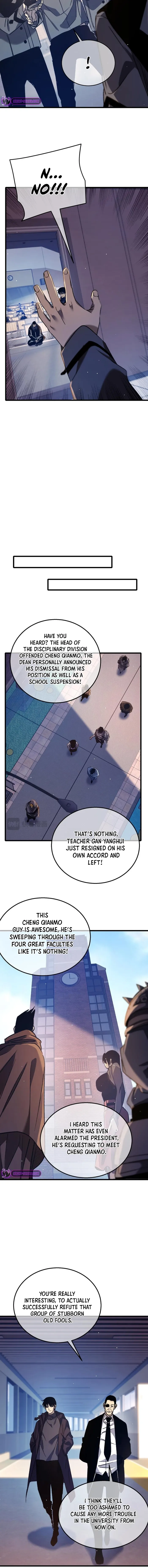I Rely on My Invincibility to Deal Tons of Damage Passively Chapter 38 Page 41