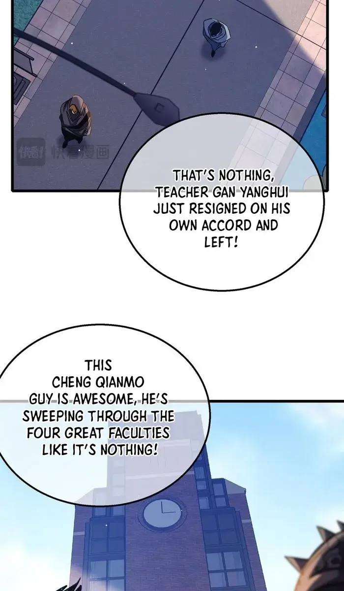 I Rely on My Invincibility to Deal Tons of Damage Passively Chapter 38 Page 45