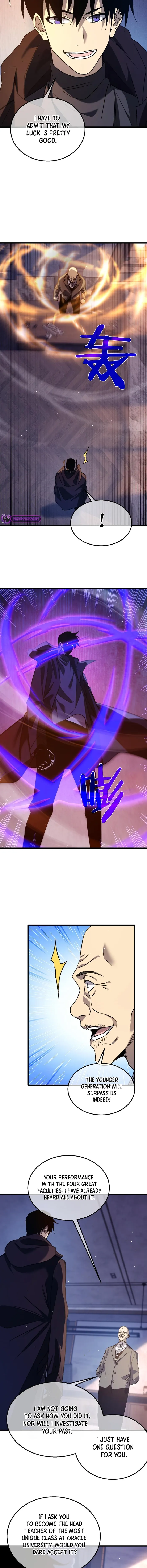 I Rely on My Invincibility to Deal Tons of Damage Passively Chapter 38 Page 57