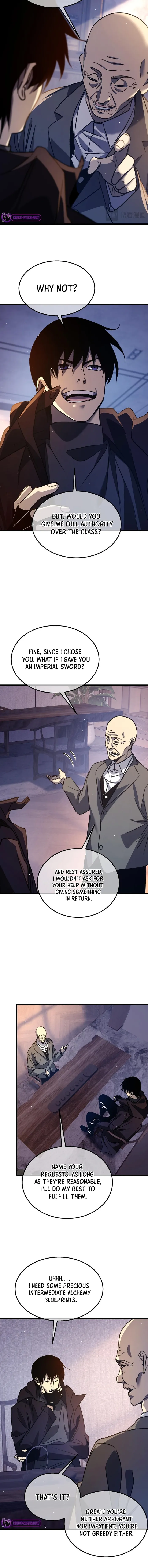 I Rely on My Invincibility to Deal Tons of Damage Passively Chapter 38 Page 65