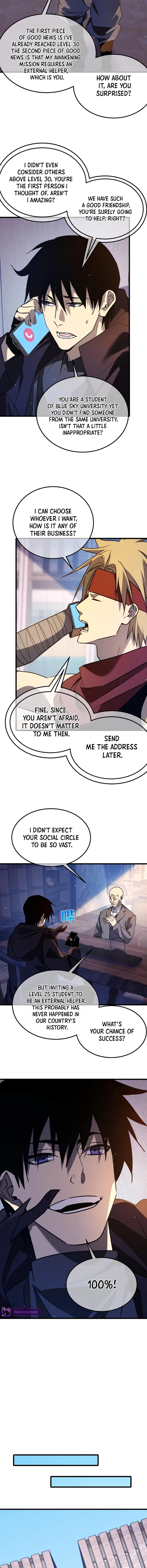 I Rely on My Invincibility to Deal Tons of Damage Passively Chapter 38 Page 81