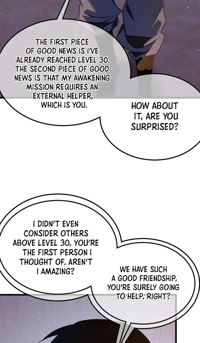 I Rely on My Invincibility to Deal Tons of Damage Passively Chapter 38 Page 82