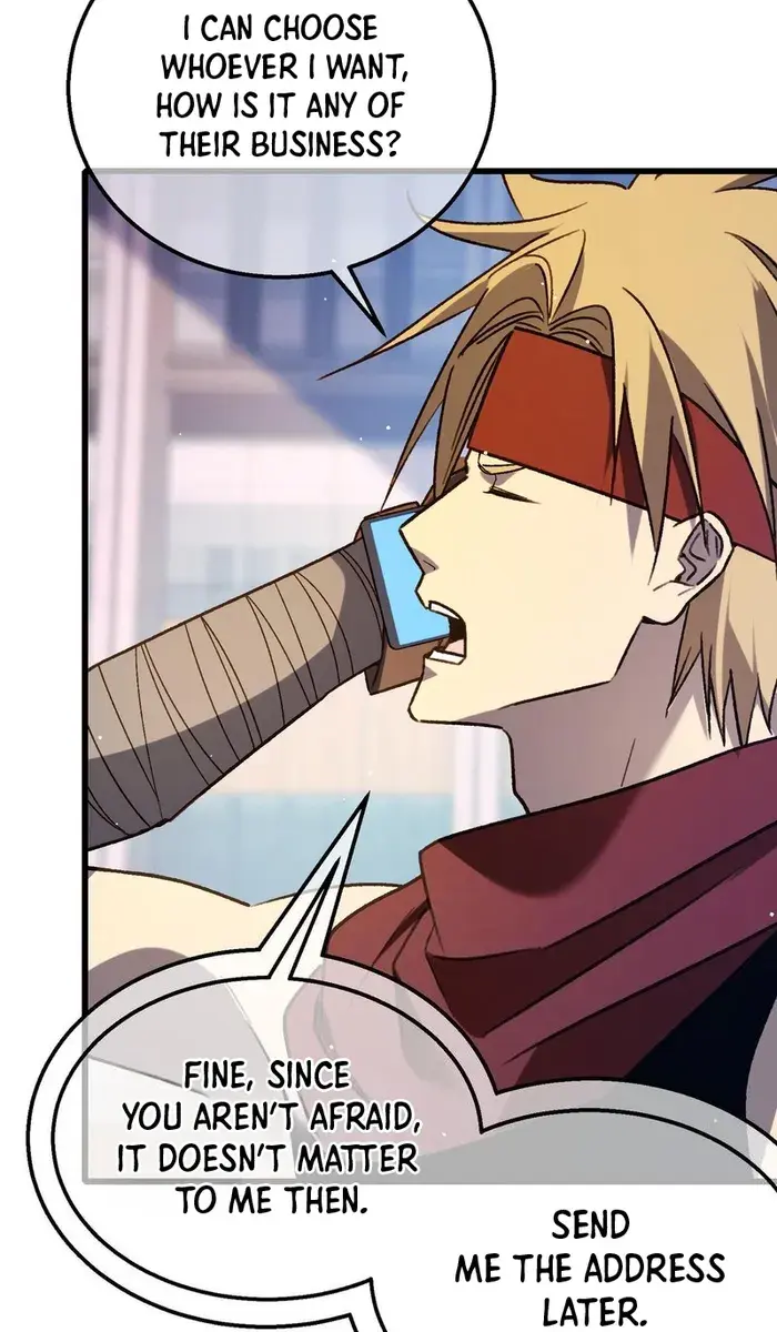 I Rely on My Invincibility to Deal Tons of Damage Passively Chapter 38 Page 84