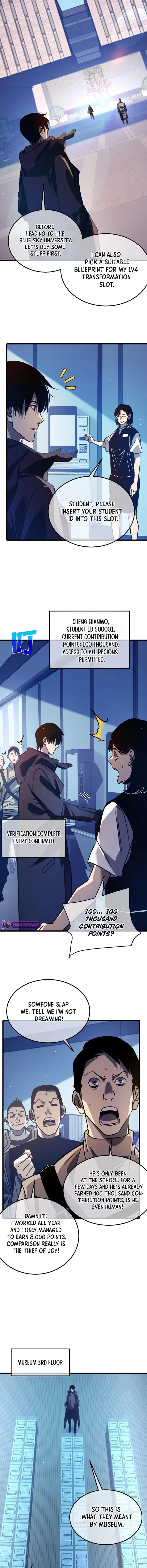 I Rely on My Invincibility to Deal Tons of Damage Passively Chapter 38 Page 89